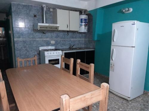 Køkken eller tekøkken på Complejo Extremo 4