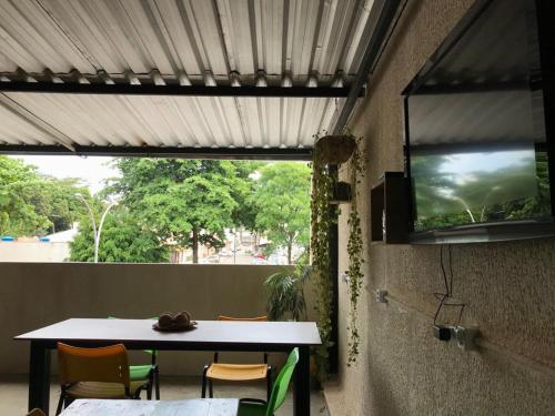 TV a/nebo společenská místnost v ubytování Hostel FreeWay