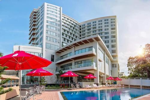 Бассейн в Phuoc My An Beach или поблизости