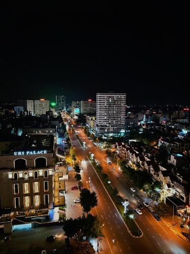 Γενική άποψη της πόλης Bồ Sơn ή θέα της πόλης από  αυτό το ξενοδοχείο