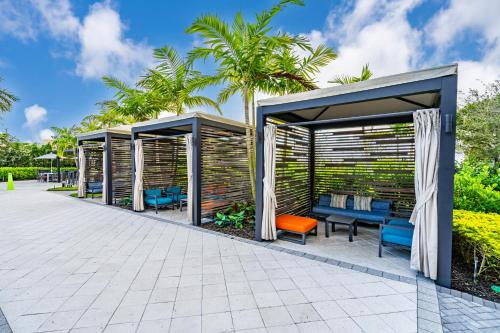 Zahrada ubytování Modern 1 Bedroom In The Heart Of Downtown Doral