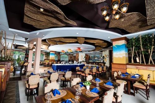 Εστιατόριο ή άλλο μέρος για φαγητό στο San Remigio Beach Club