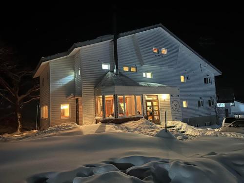 Το Raicho Lodge Madarao τον χειμώνα