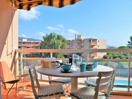 Studio cosy avec terrasse, piscine, tennis, Wi-Fi - Accès direct plage - Bormes-les-Mimosas - FR-1-251-560