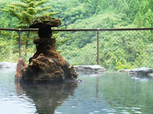 Φυσικό τοπίο κοντά σε αυτό το ryokan