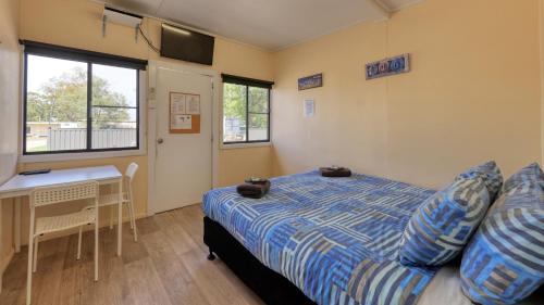Postel nebo postele na pokoji v ubytování Toobeah hotel/motel