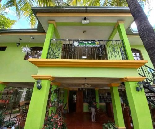 Το κτήριο όπου στεγάζεται  το bed & breakfast