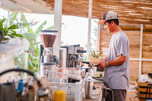 Tetamu yang menginap di Panorama Glamping