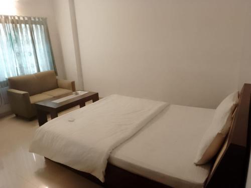 HOTEL MTMにあるベッド