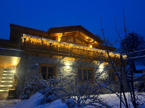 Chalet - Appartementhaus Alma