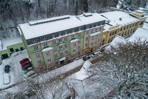 Fotografie z fotogalerie ubytování Hotel Lužice v destinaci Jáchymov
