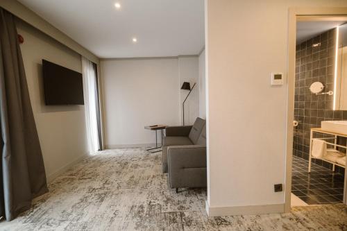 Μια τηλεόραση ή/και κέντρο ψυχαγωγίας στο Mercure Sibiu Arsenal