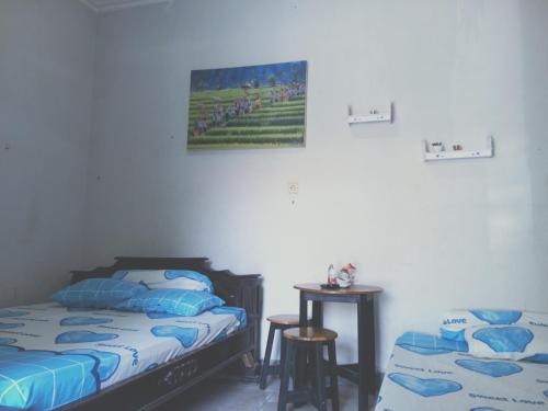 Postel nebo postele na pokoji v ubytování Kost Backpacker