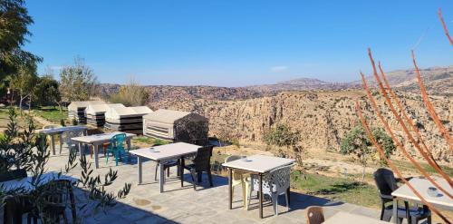 Al-Nawatef ECO camp- Dana Nature Reserve