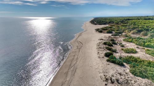 Bird's-eye view ng VILLA MANIVA