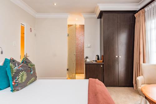 Katil atau katil-katil dalam bilik di Clico Boutique Hotel