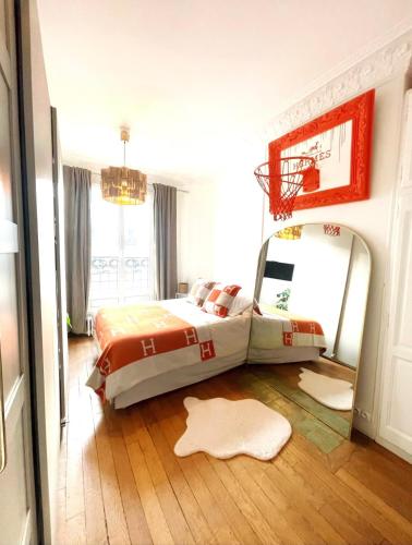 Quai de Seine Tour Eiffel Trocadéro