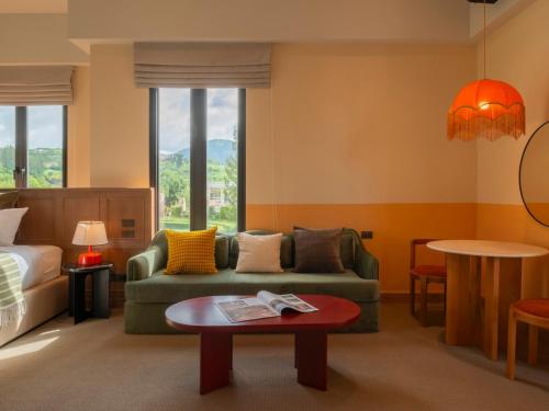 Et opholdsområde på Toscana Valley Hotel Portofino