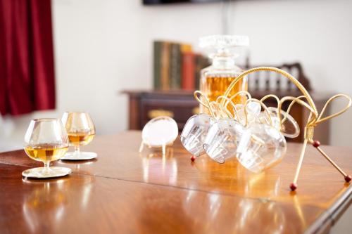 Thức uống tại Historisches Ambiente im Fürstenbahnhof Lübstorf