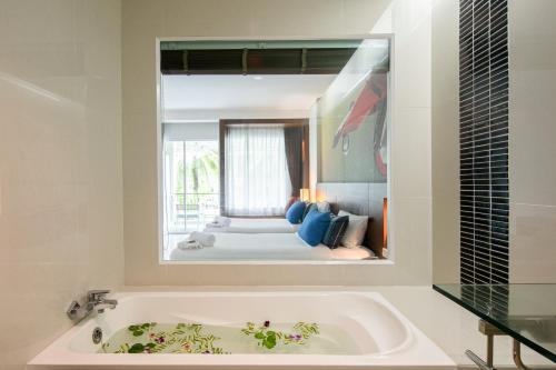 Koupelna v ubytování A2 Pool Resort - SHA Plus