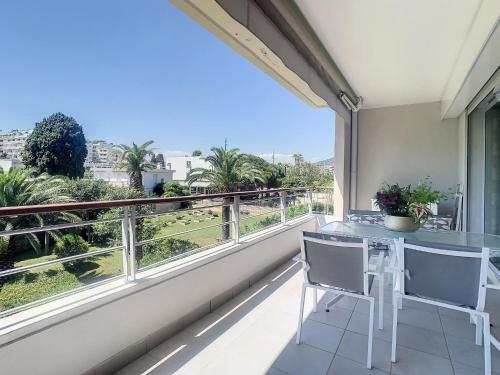 Cannes - 2 pièces quartier Palm Beach