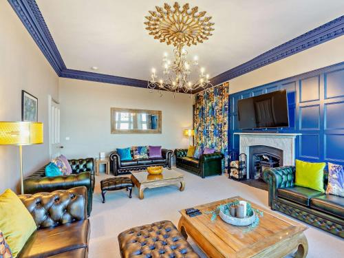 Χώρος καθιστικού στο 9 Bed in Porthmadog 90740