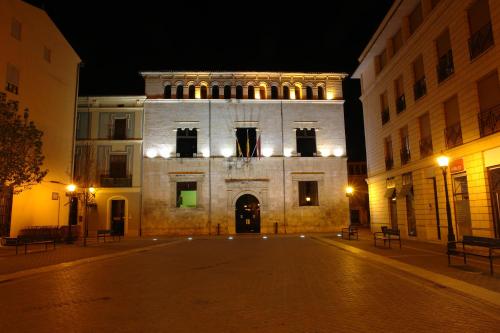 Edificio in cui si trova l'hotel