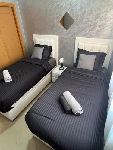 Katil atau katil-katil dalam bilik di Holikeys - Marrakech - 2 Ch - Tamnsourt 007