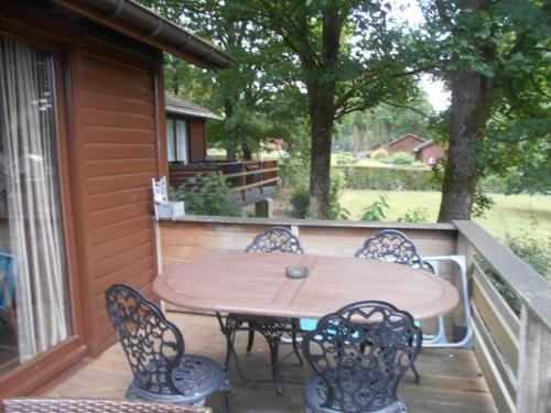 Zahrada ubytování Vakantiehuis Malaika