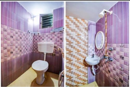 Ванная комната в Goroomgo Moon light Premium Bhubaneswar Luxury Collection