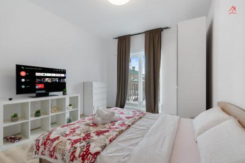 Gallery image of Nortlight Big and Modern Apartment in Creţuleasca