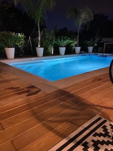 Photo de la galerie de l'établissement Villa moderne dans un domaine privé unique, à Villeneuve-Loubet