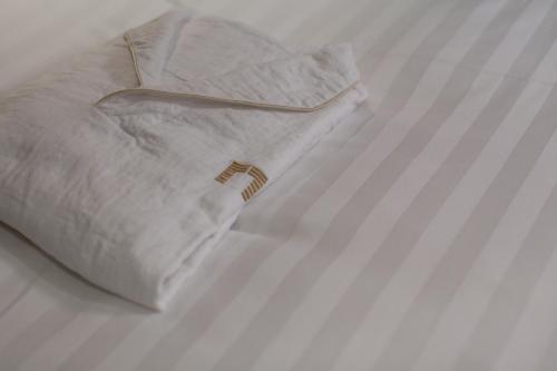Ein Bett oder Betten in einem Zimmer der Unterkunft The Gate Hotel Tokyo by Hulic