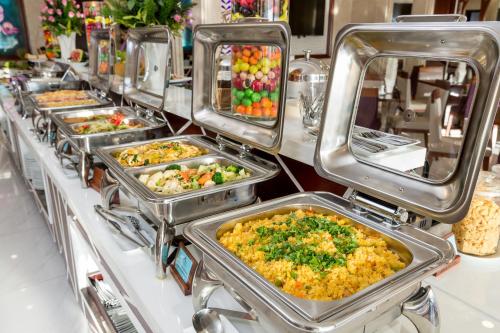 Essen im Hotel oder in der Nähe