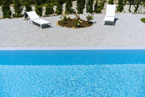 Πισίνα στο ή κοντά στο BioAgriturismo Antica Sena