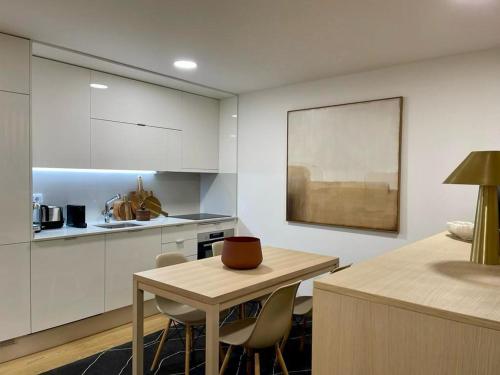 Η κουζίνα ή μικρή κουζίνα στο Oporto Chic & Cozy - Anibal Cunha