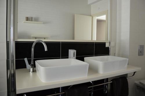 Koupelna v ubytování Apartments Exclusive Palace II