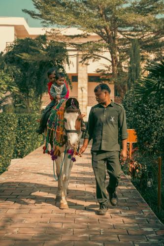 Hosté ubytování Abhyaran Resort & Spa Ranthambore