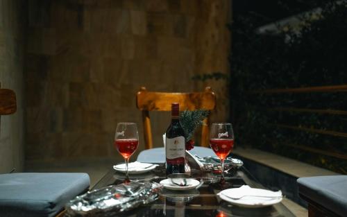Nápoje v ubytování Abhyaran Resort & Spa Ranthambore