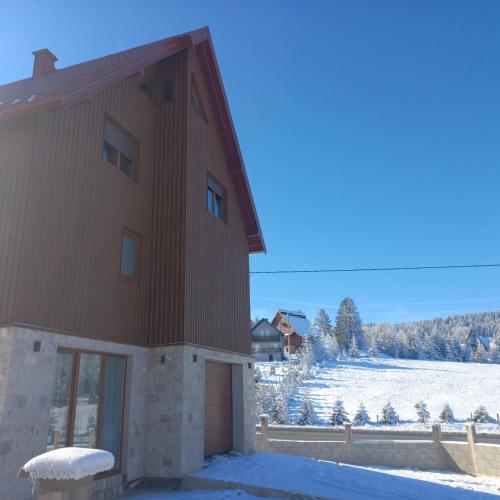View of Durmitor en invierno