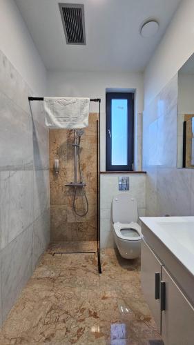 Ένα μπάνιο στο Eco Friendly