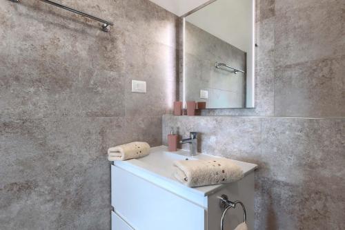 Bilik mandi di Villa Lisetta