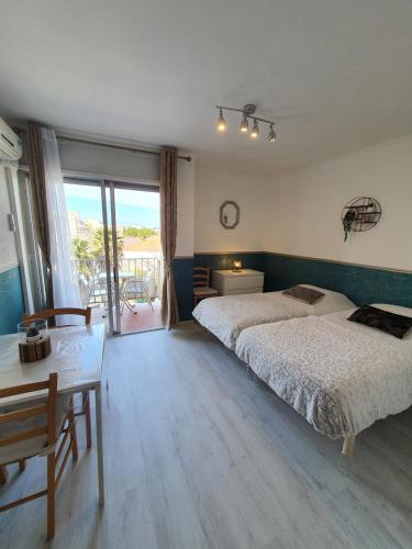 Location studio meublé Curistes.