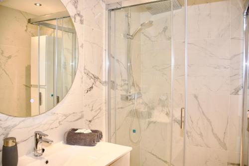 Duque Beachfront Elite 욕실