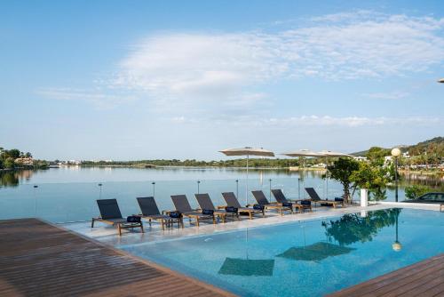 Πισίνα στο ή κοντά στο THB Bamboo Alcudia - Adults Only