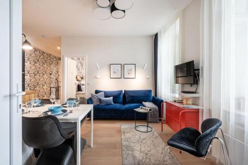 Pop Art Suite in the Heart of Budapest