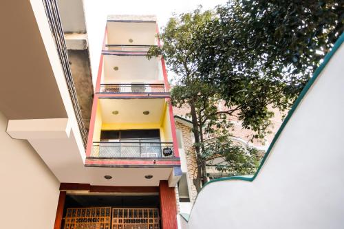 Balcon ou terrasse dans l'établissement SPOT ON Hotel Harry's 1 Near Select Citywalk Mall