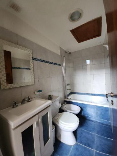 Kylpyhuone majoituspaikassa Bahia Ushuaia