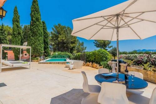 AGUAIT II - VILLA WITH PRIVATE MOUNTAIN PATH-BEACH APPROX 5 MIN WALKING BEACH,property belong Puerto Pollensa Villas and apartments