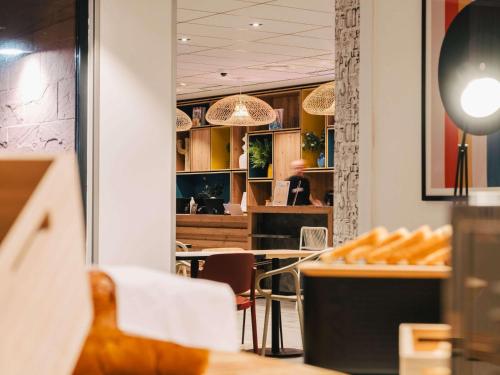 ibis Rouen Centre Rive Droite Pasteurにあるシーティングエリア